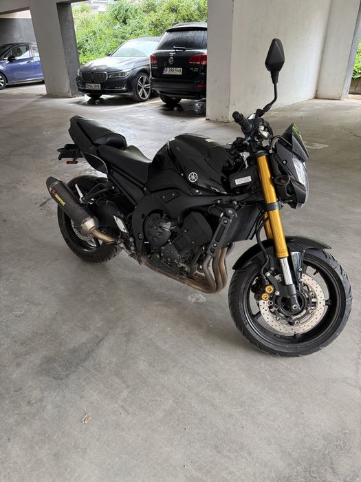 Yamaha FZ8 2011 | Full Service | Garanție | Prim proprietar RO | Akrapovic