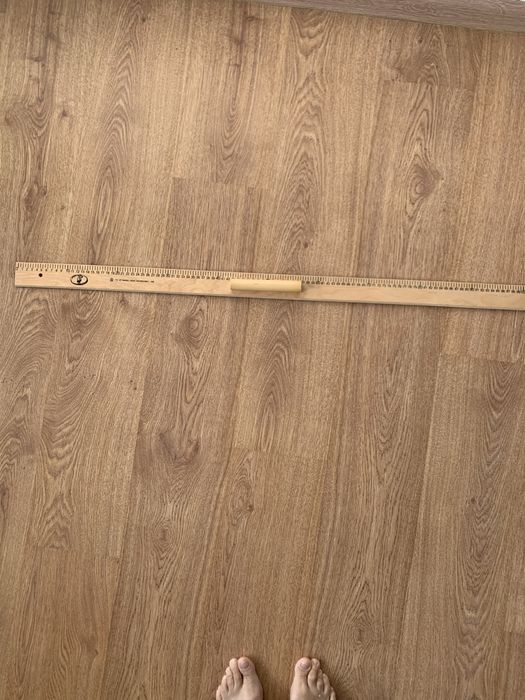 Линейка строительная