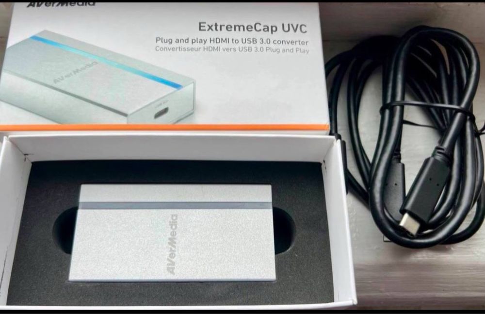 Плата видеозахвата AVerMedia ExtremeCap UVC BU110