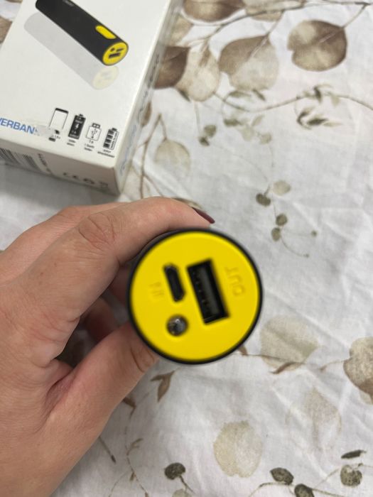 Нова преносима батерия