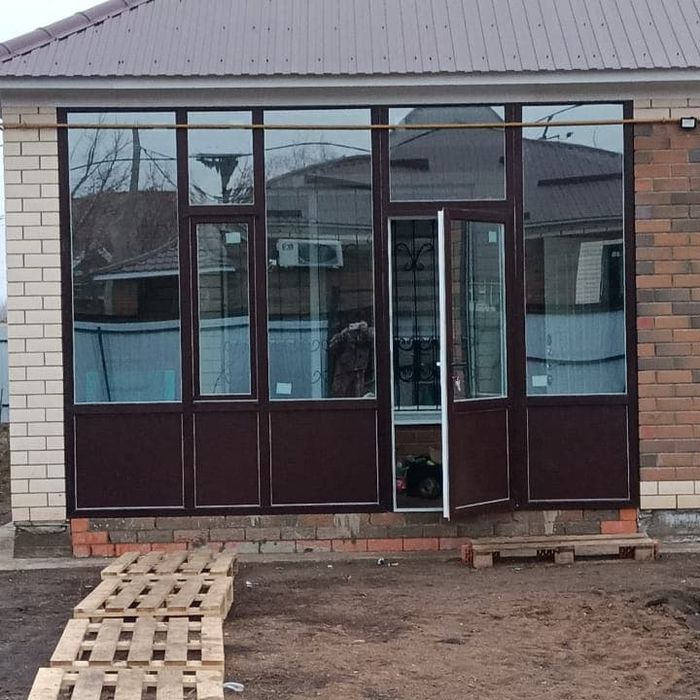 Окна-двери пластиковые