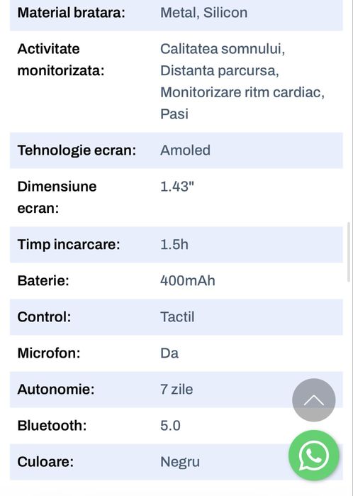 Ceas smartwatch