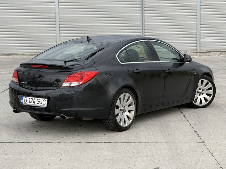 OPEL Insignia 2013 — imagine 4