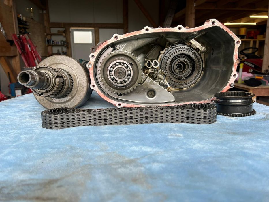 Toyota land cruiser reductoare