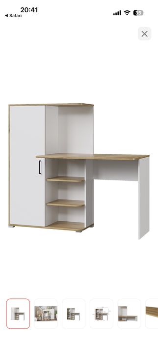 Парта, Стол компьютерный с надстройкой