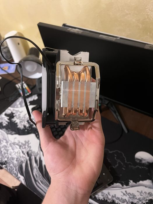 Cooler CPU Gembird Huracan X120