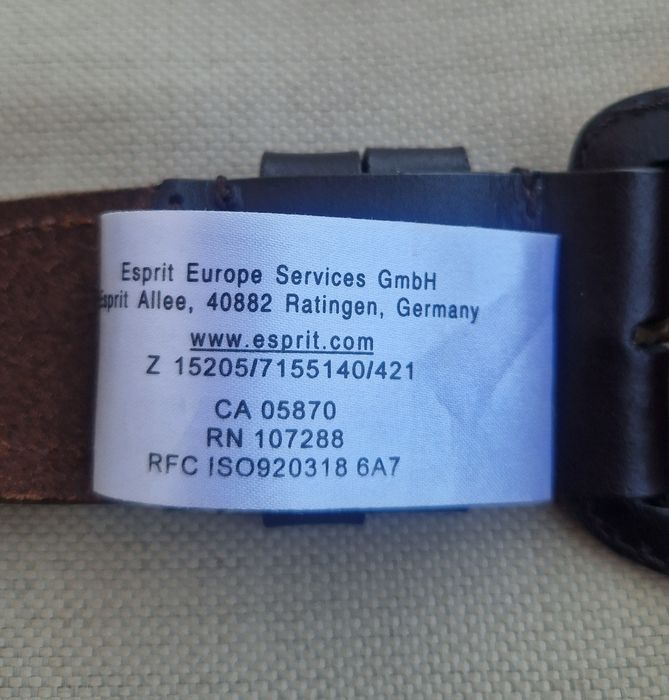 Кожен колан Esprit