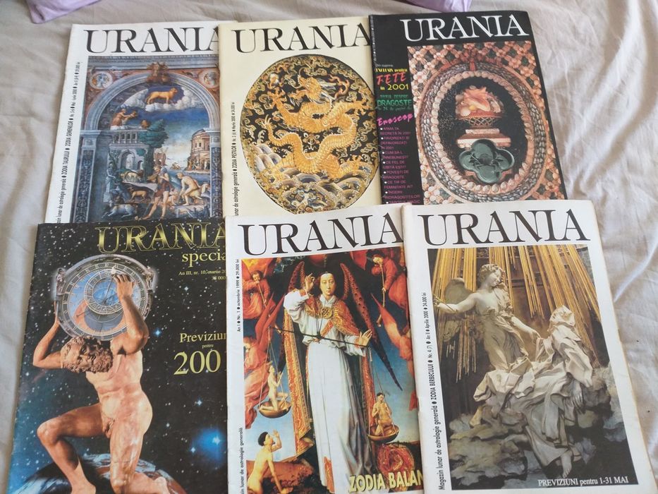Reviste astrologie Urania raritate