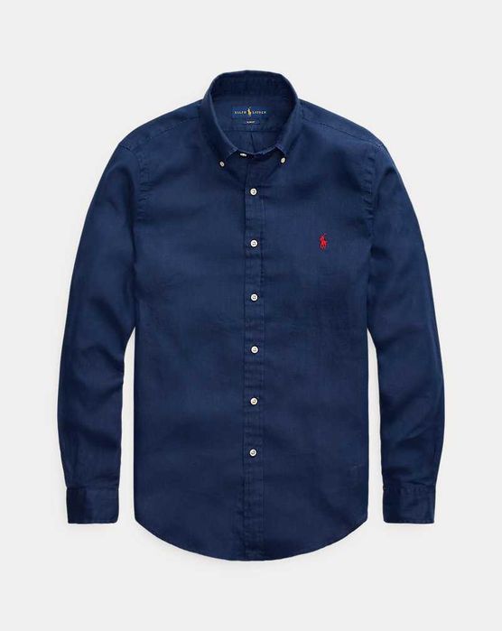 POLO Ralph Lauren. Camașa de in masura S