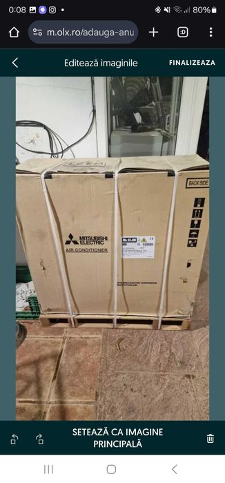 Mitshubishi InverterPuz-sm125yka2