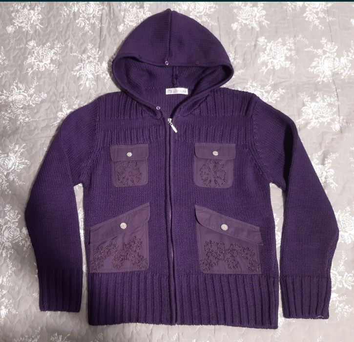 Блузки с дълъг ръкав ръст 152см.