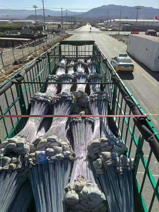 Проволочный пояс с быстроразъёмным замком разработан для обвязки