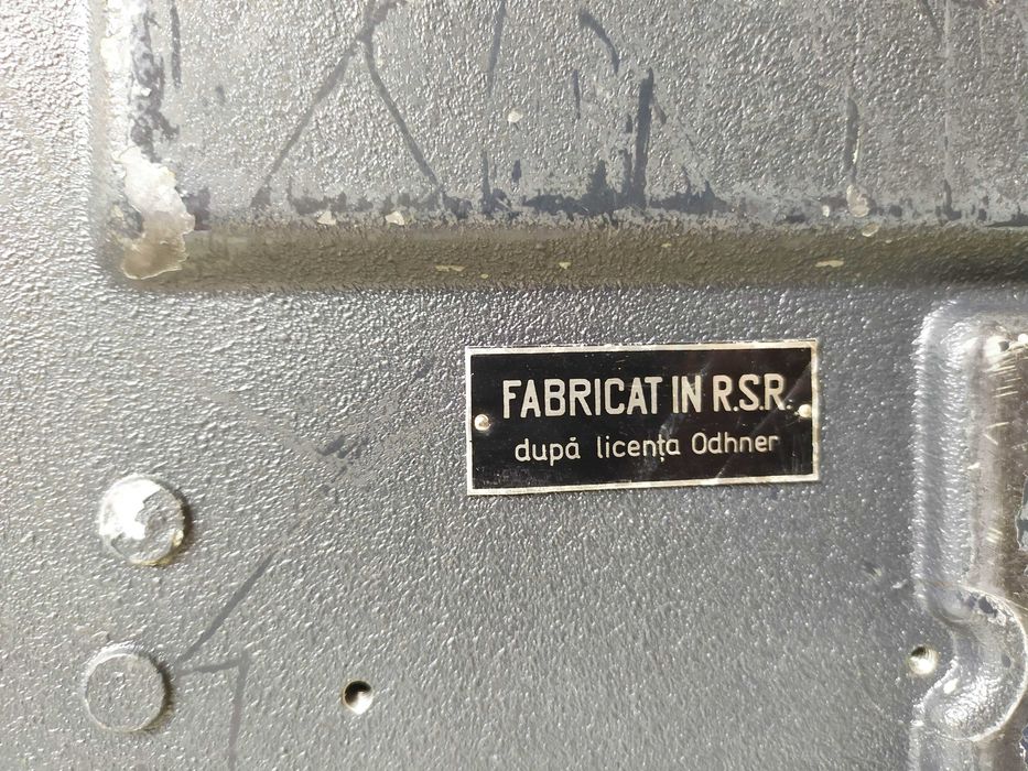 Mașină veche de calcul Mureș