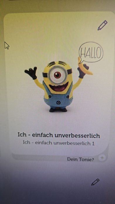 Toniebox figurine pe limba germana