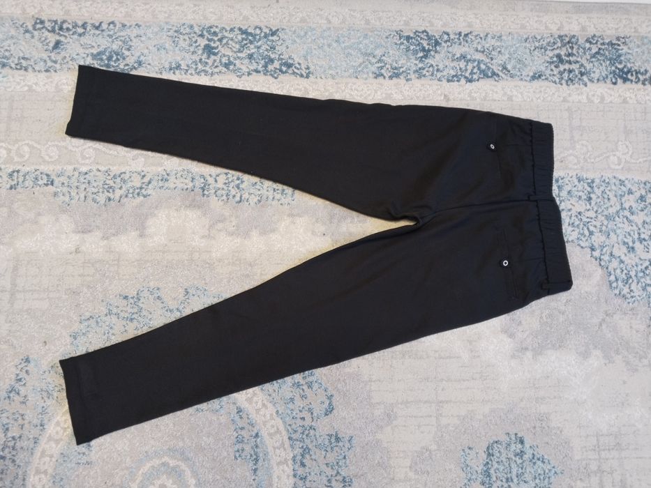 чёрные Штаны/Брюки с сшитыми стрелками