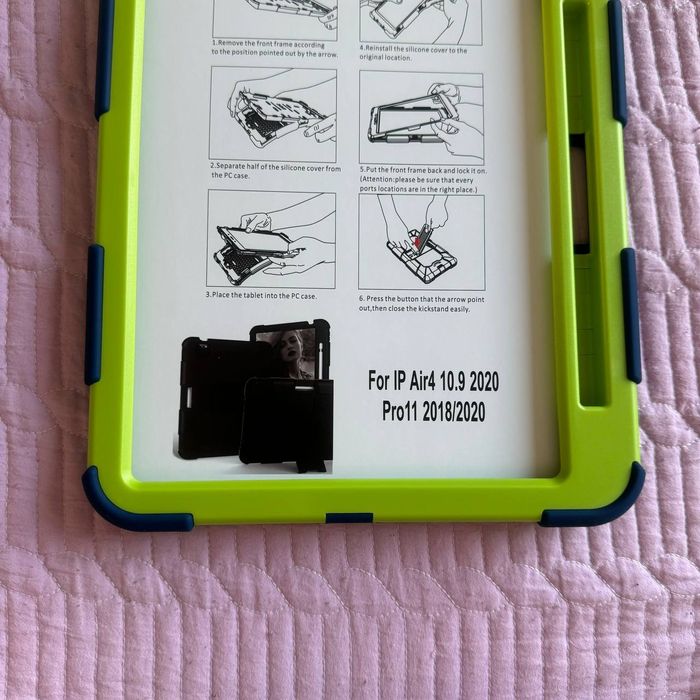 Husă protecție pentru iPad Air 4 10.9 inch 2020 , Pro 11 2018/ 2020