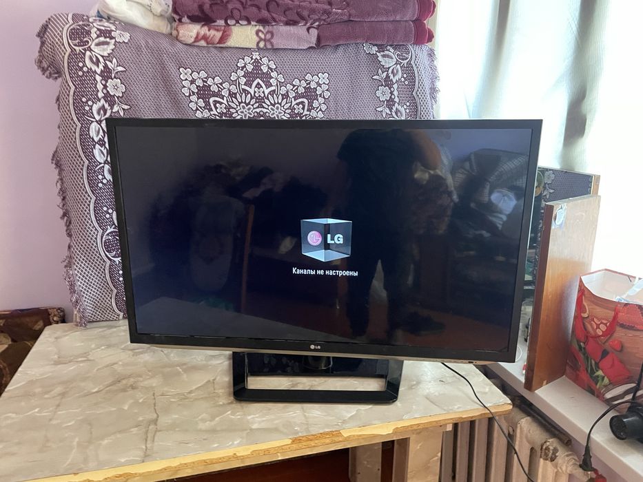 Телевизор LG диоганал 118
