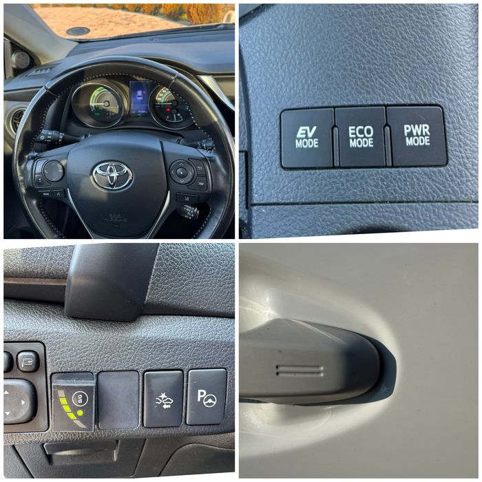Toyota Auris Hybrid SOL PLUS -GARANTIE hybrid cu GPL