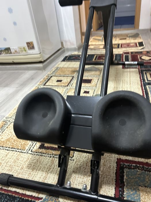 2 Gantere + aparat pentru abdomene vitalmaxx