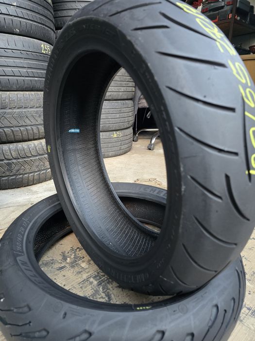 Anvelopa Moto METZELER 180/55 ZR17  Stare Impecabilă