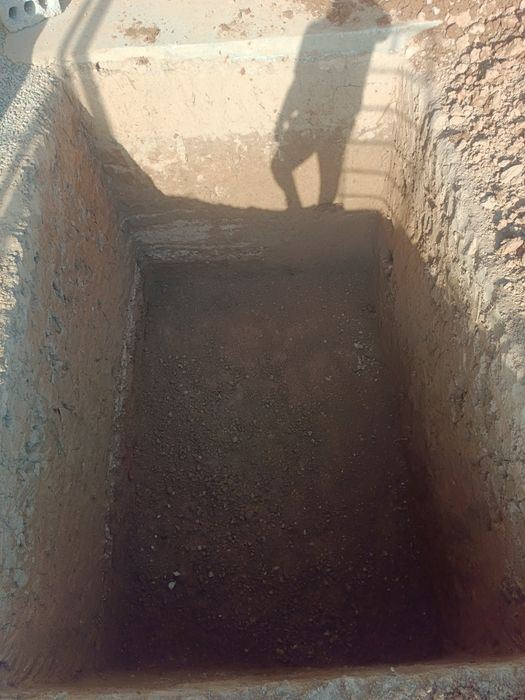 Урачи траншея подвал подкоп казиш ишлари