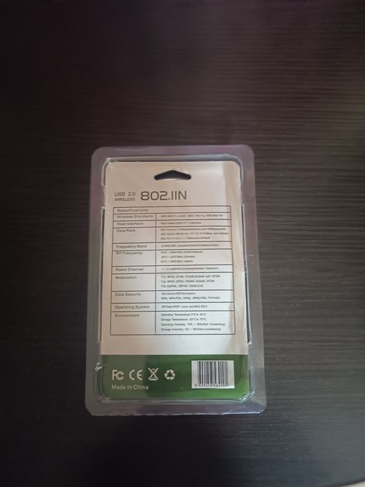 Adaptor wifi pentru Windows 7/8/10