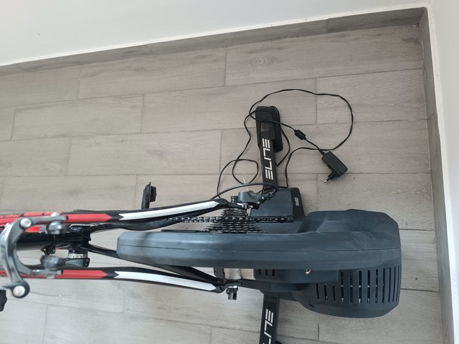 Home trainer+bicicleta Devron Urbio