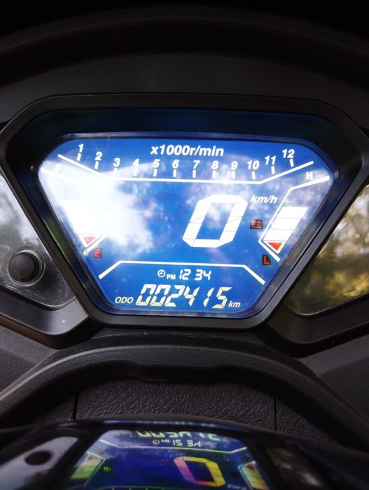 скутер tiger red line