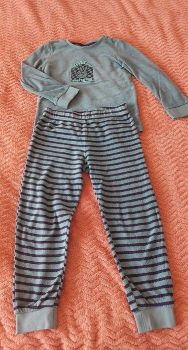3 set pijama de copii, 2 buc:98-104, 1buc:110cm