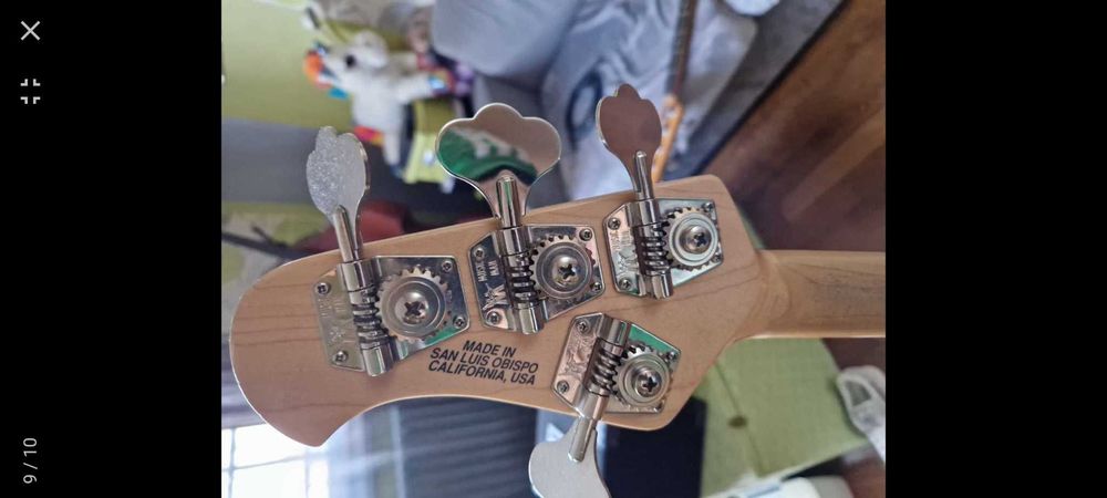 Ernie Ball MusicMan Sterling 4H Bass (made in USA) with piezo