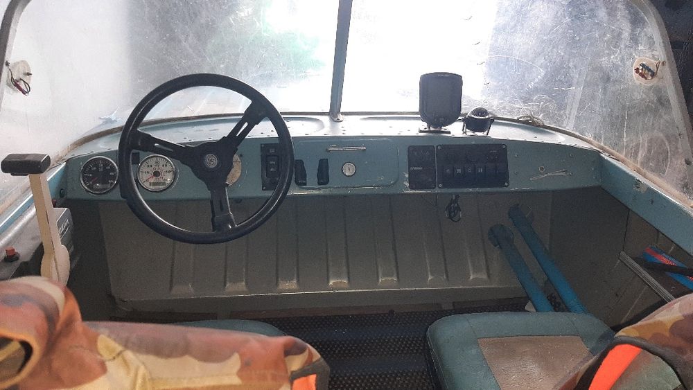 Лодка Казанка 5м4