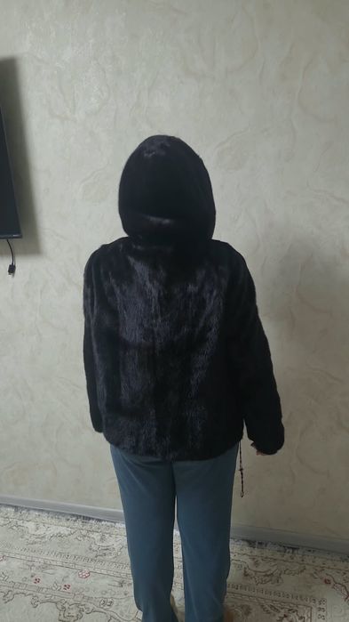 Шуба норковая б/у