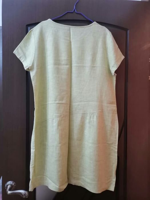 Платье новое , легкое , лён 100%