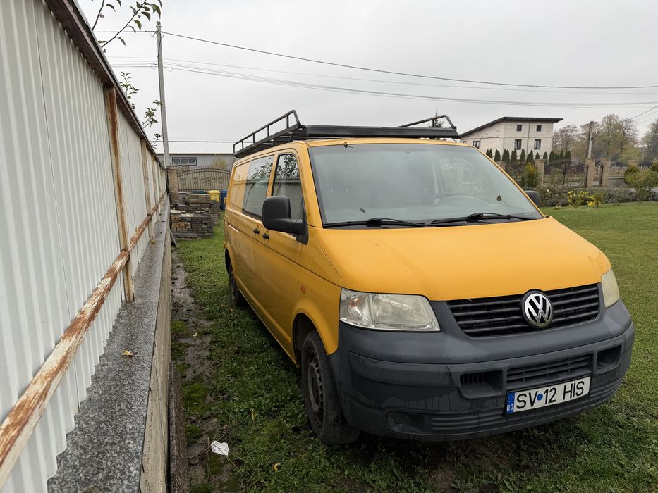 Volkswagen Transporter 2007 diesel, 5.175 € — imagine 4