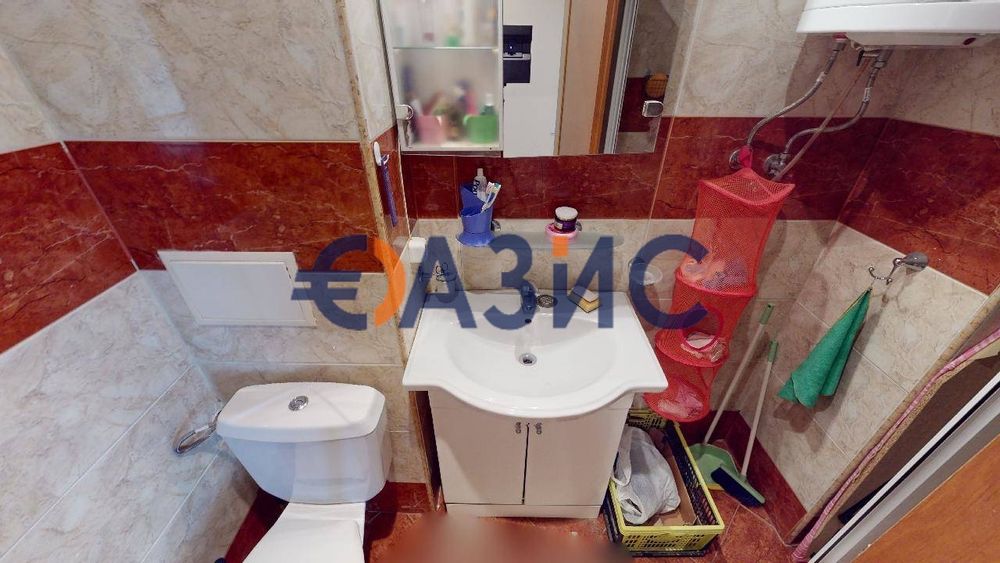 Продава се Двустаен апартамент в Свети Влас - 68 кв.м за 1015 €/кв.м - Снимка #12