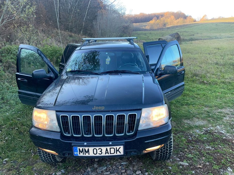 Jeep grand cherokee wj