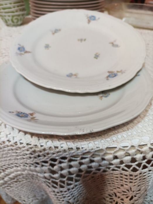 Ретро чинии за вашата трапеза