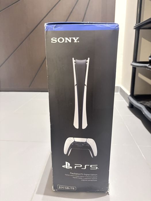 Конзола PlayStation 5 - Digital Edition