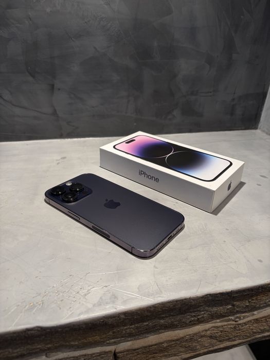 КАТО НОВ Iphone 14 Pro 512 GB Purple