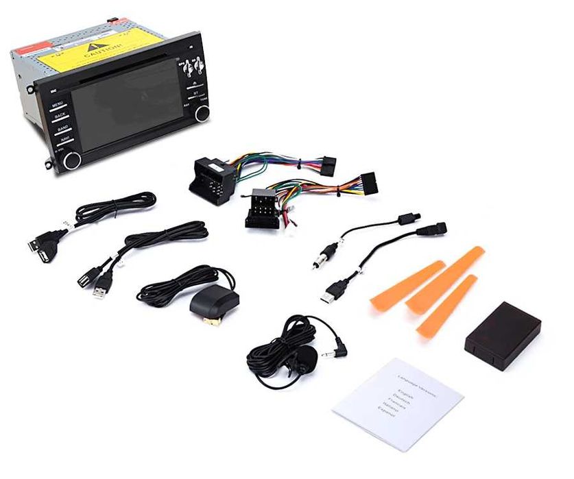 Porsche Cayenne 2002-2010 Android Mултимедия/Навигация