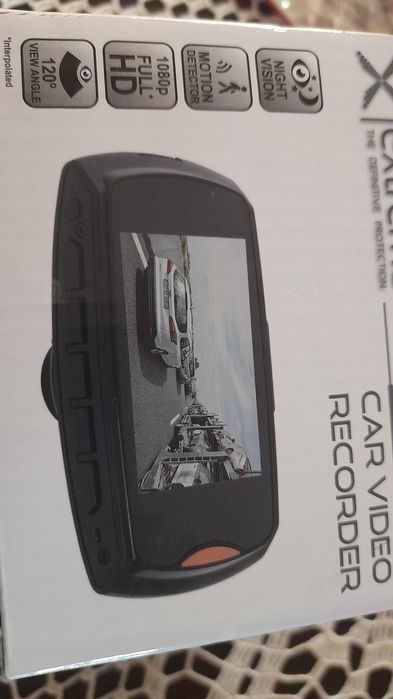 Нов видеорегистратор за екстремно шофиране на автомобил/видеокамера