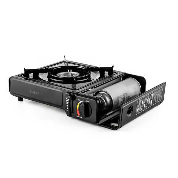 Туристически газов котлон с пиезозапалване + куфарче