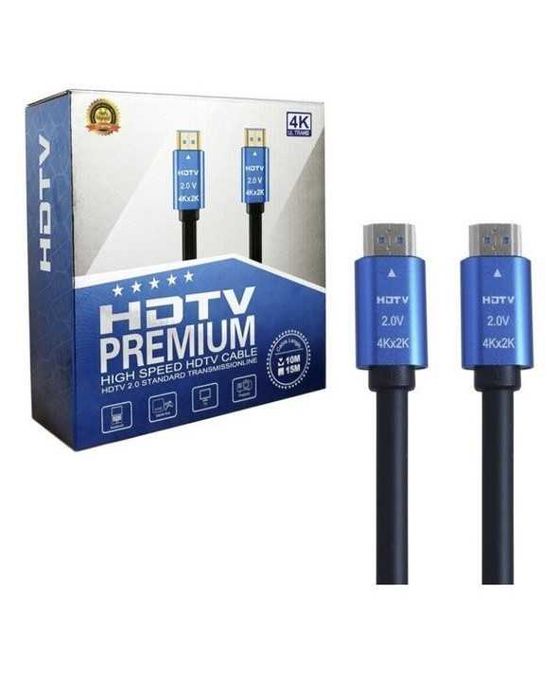 Кабель HDMI - HDMI 10 м (Новая)