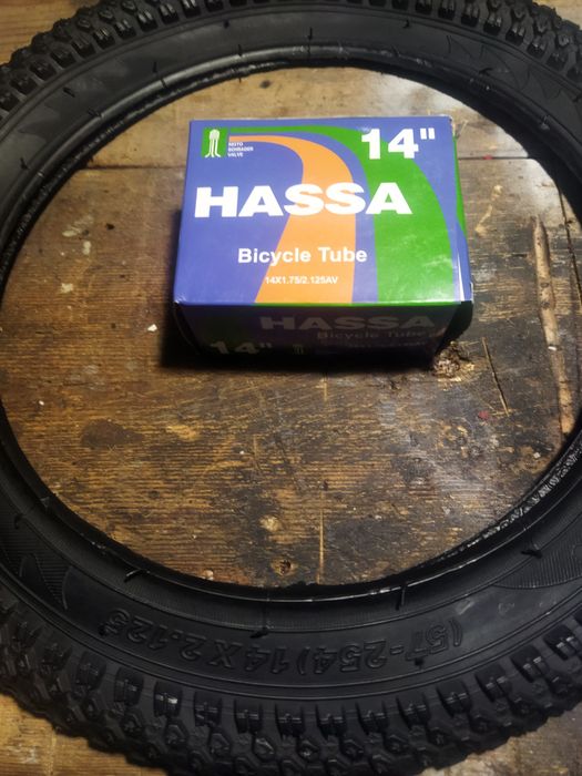 Детский велосипед для 4-7 лет