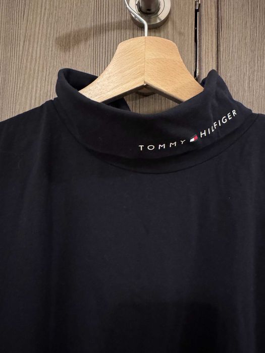 блуза с висока яка Tommy Hilfiger