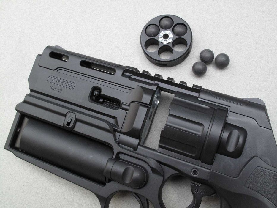 Pistol Cu Bile De Cauciuc! 15,6 J [MODEL NOU!] - Airsoft Aer Comprimat