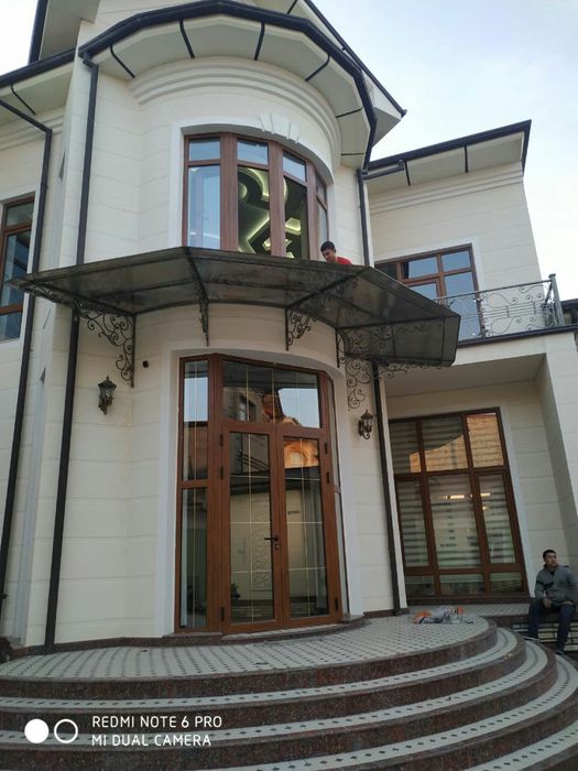 Навесы Козырьки Решётки Ограждения  Перила