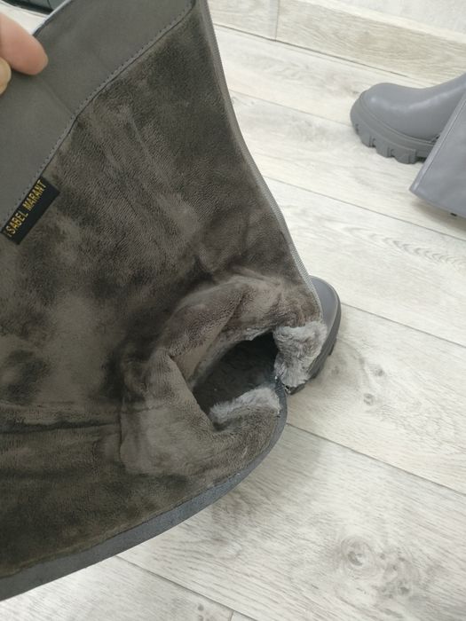 Сапоги женские зима