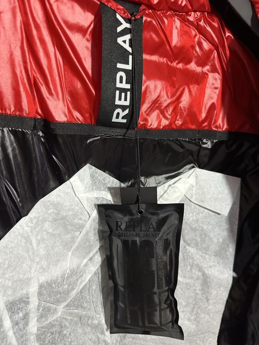 Geaca Replay Originala Puf ( Jacheta firma , originala )