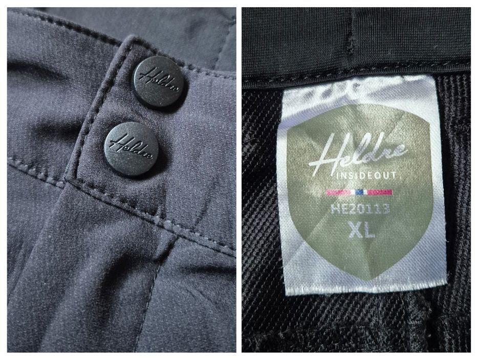 Pantaloni Scurți Heldre Insideout Geilo, Softshell Tehnic, Damă - XL (